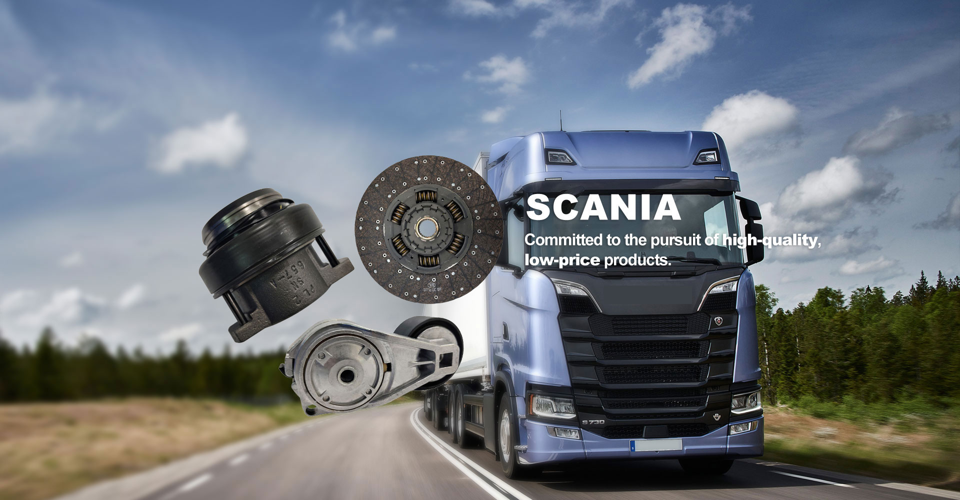 高品質の SCANIA エンジン サプライヤー