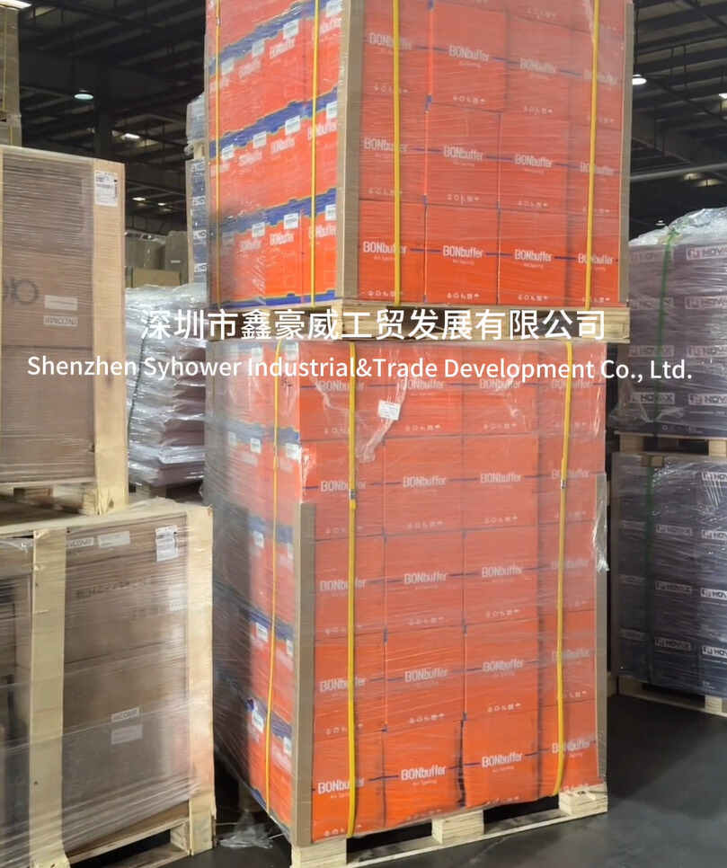 グローバルに進む：Syhowerトラック部品配送の新しい章を開始する